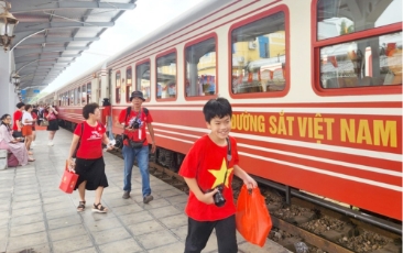  Đẩy mạnh bán vé tàu trực tuyến cho khách tuyến liên vận quốc tế Gia Lâm - Nam Ninh